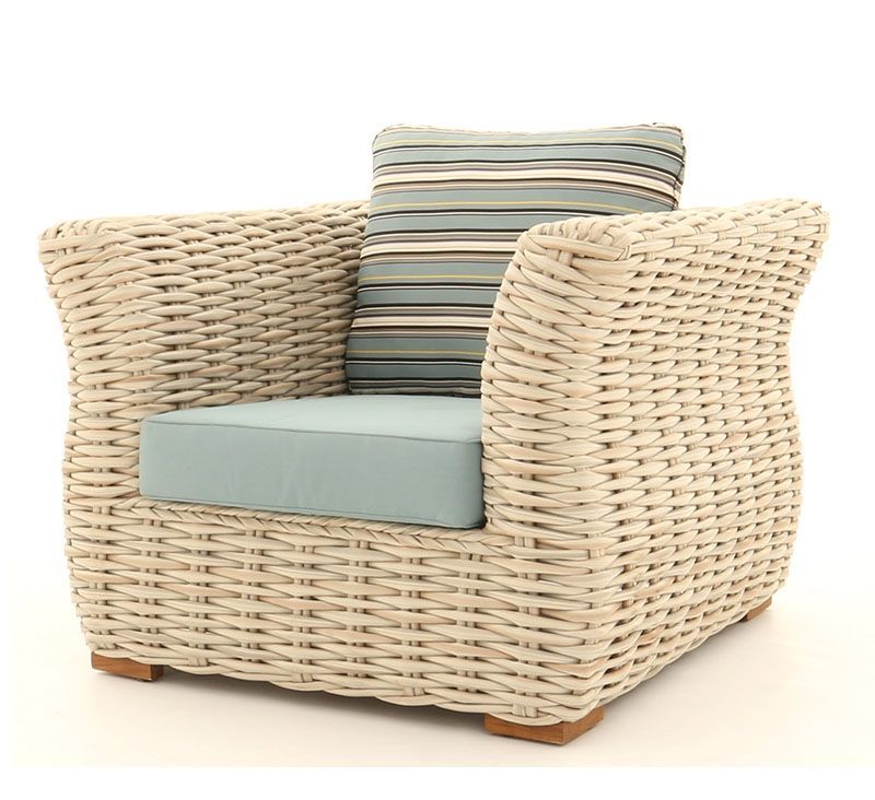 Fiji Wave Armchair -Garden Furniture Centre-MidInstock,instock,MidRange,Outdoor Lounging,Outdoor Furniture,Rattan Furniture,Fiji Range,Fiji Wave,Rattan,Rattan Chairs,Fiji-{collection_title}
