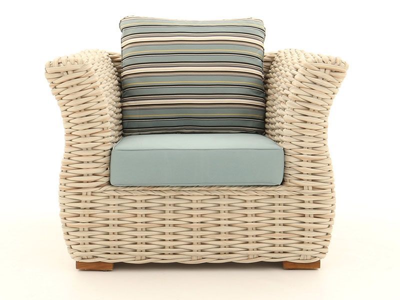 Fiji Wave Armchair -Garden Furniture Centre-MidInstock,instock,MidRange,Outdoor Lounging,Outdoor Furniture,Rattan Furniture,Fiji Range,Fiji Wave,Rattan,Rattan Chairs,Fiji-{collection_title}