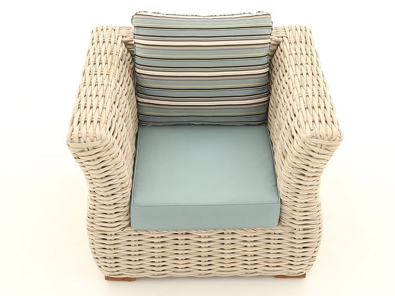 Fiji Wave Armchair -Garden Furniture Centre-MidInstock,instock,MidRange,Outdoor Lounging,Outdoor Furniture,Rattan Furniture,Fiji Range,Fiji Wave,Rattan,Rattan Chairs,Fiji-{collection_title}