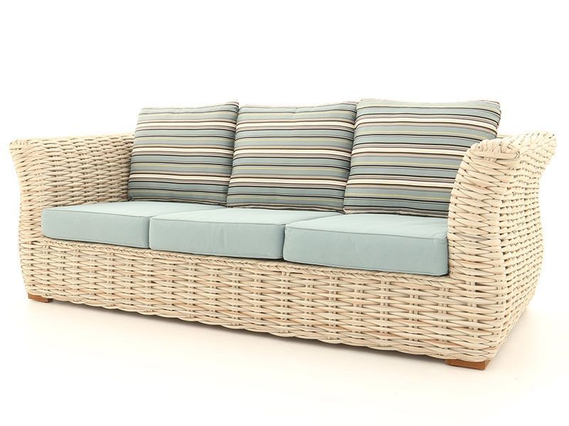 Fiji Wave 3 Seater Sofa-Garden Furniture Centre-HighRange,Outdoor Lounging,Outdoor Furniture,Rattan Furniture,Fiji Range,Fiji Wave,Rattan,Rattan Sofas,Fiji-{collection_title}