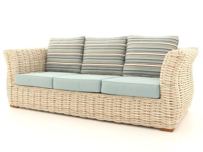 Fiji Wave 3 Seater Sofa