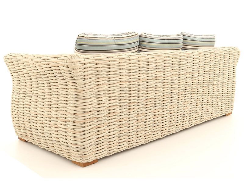 Fiji Wave 3 Seater Sofa
