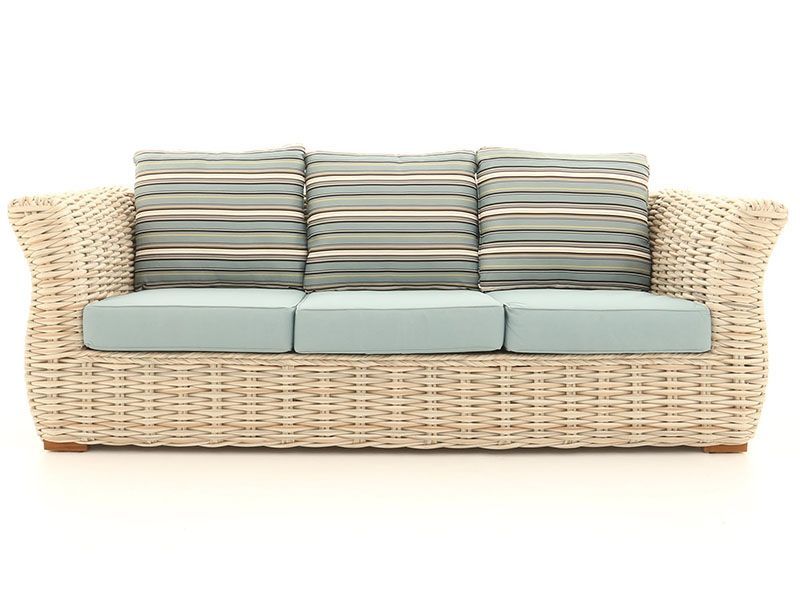 Fiji Wave 3 Seater Sofa