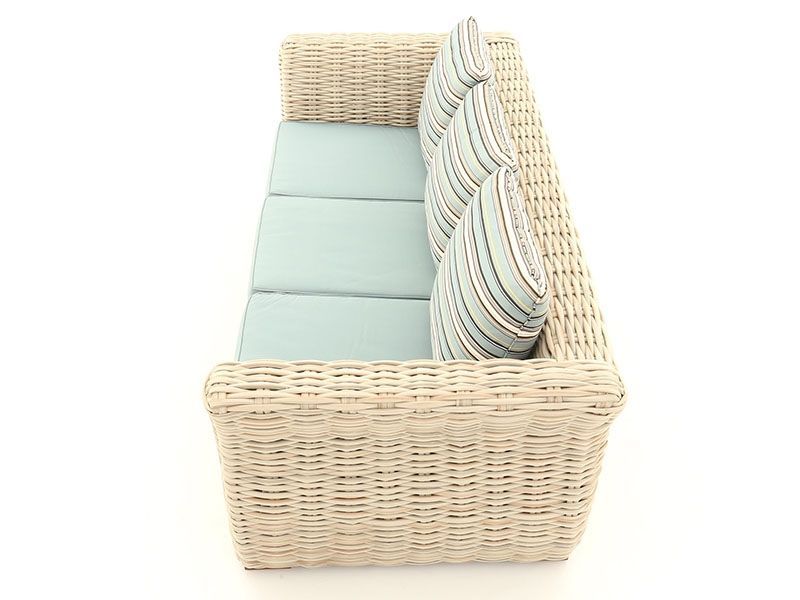 Fiji Wave 3 Seater Sofa