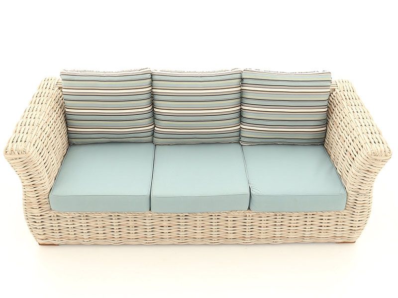 Fiji Wave 3 Seater Sofa