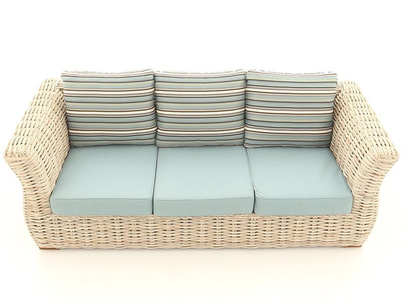 Fiji Wave 3 Seater Sofa-Garden Furniture Centre-HighRange,Outdoor Lounging,Outdoor Furniture,Rattan Furniture,Fiji Range,Fiji Wave,Rattan,Rattan Sofas,Fiji-{collection_title}