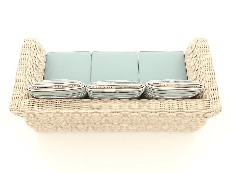 Fiji Wave 3 Seater Sofa