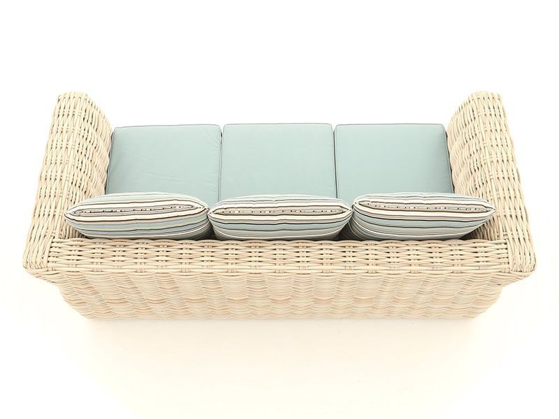 Fiji Wave 3 Seater Sofa