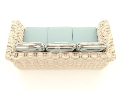 Fiji Wave 3 Seater Sofa