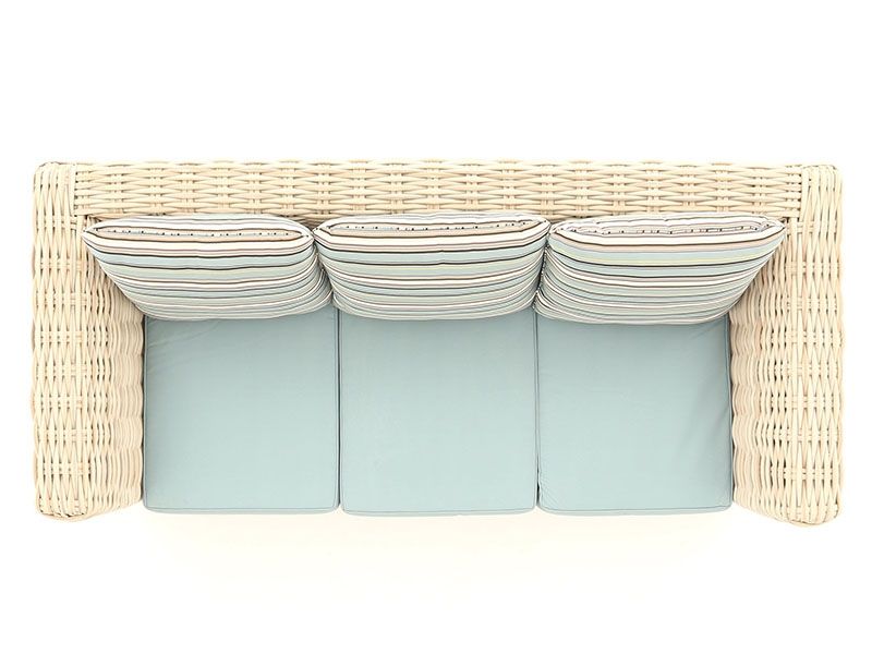 Fiji Wave 3 Seater Sofa