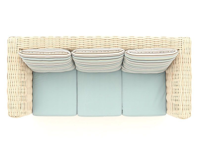 Fiji Wave 3 Seater Sofa