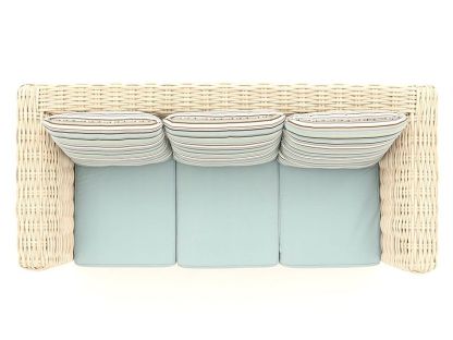 Fiji Wave 3 Seater Sofa