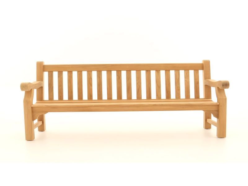 Winchester Parkside Bench 1.8M | FSC® Certified -Garden Furniture Centre-HighRange,Active,park benches,Outdoor Furniture,Benches,FSC®,Memorial Benches,Teak,Teak Benches-{collection_title}