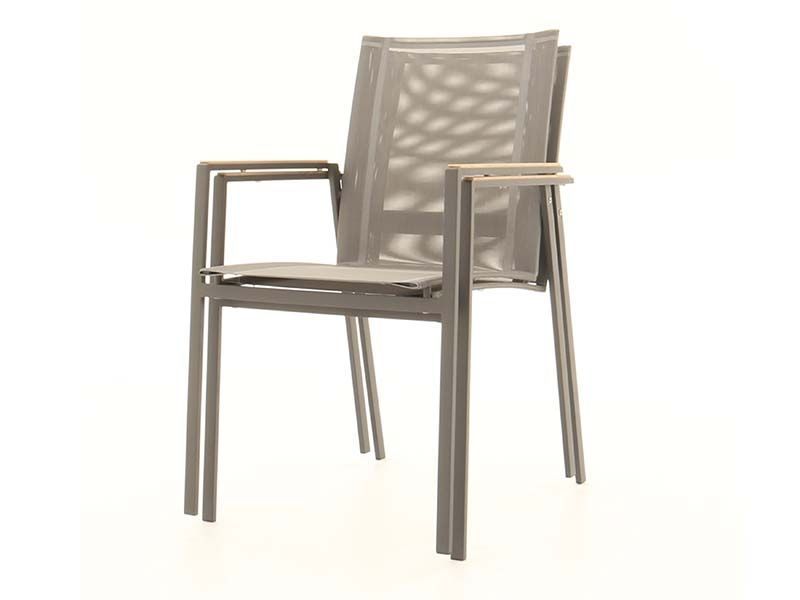 Ceramic 8 Chair Marbella Dining Set 