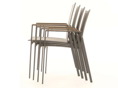 Ceramic 8 Chair Marbella Dining Set 