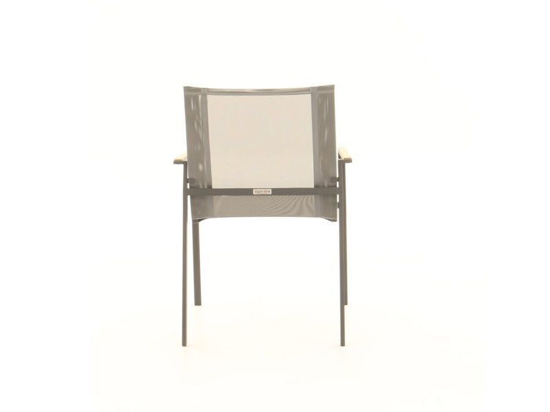 Edge Marbella 6 Chair Dining Set | FSC® Certified -Garden Furniture Centre-HighRange,Metal,Tables,Dining Set,Outdoor Furniture,Teak Garden Furniture,Metal Furniture,FSC®,Outdoor Dining-{collection_title}