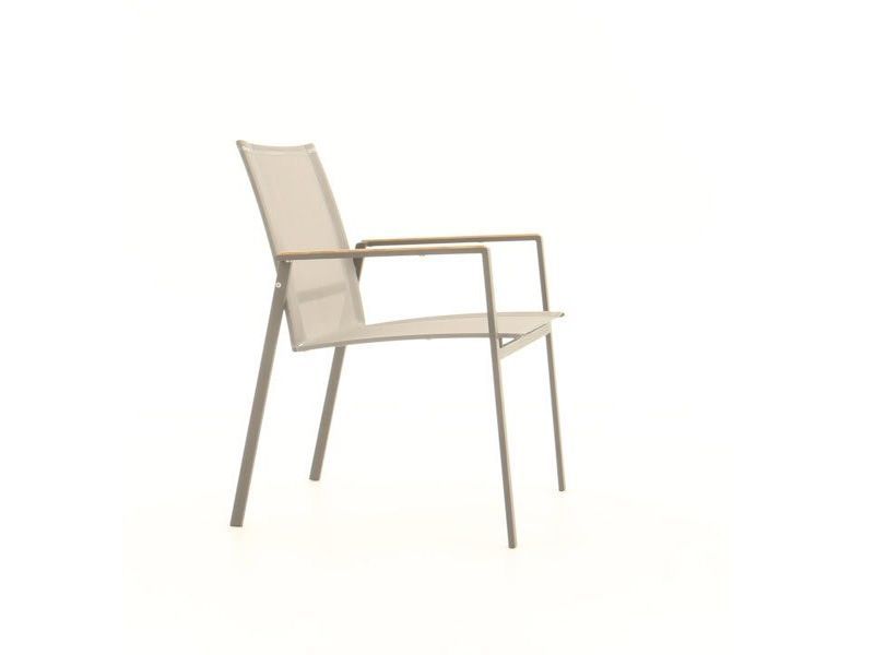 Edge Marbella 6 Chair Dining Set | FSC® Certified -Garden Furniture Centre-HighRange,Metal,Tables,Dining Set,Outdoor Furniture,Teak Garden Furniture,Metal Furniture,FSC®,Outdoor Dining-{collection_title}