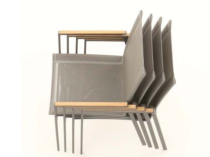 Ceramic 8 Chair Marbella Dining Set 
