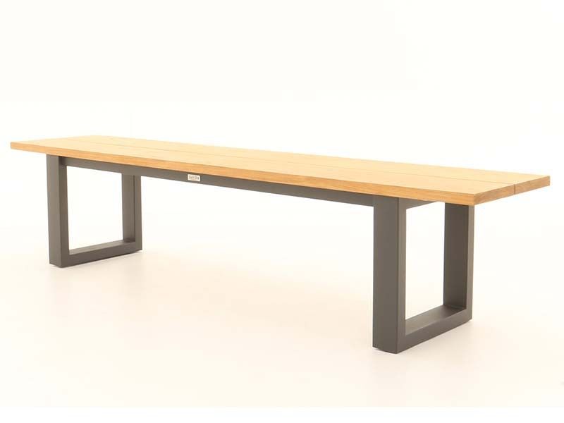 Edge Teak Backless Bench | FSC® Certified-Garden Furniture Centre-MidInstock,instock,MidRange,Outdoor Furniture,Teak Garden Furniture,Benches,FSC®,Teak Benches Benches,Backless-{collection_title}