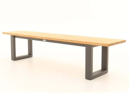 Edge Teak Backless Bench | FSC® Certified