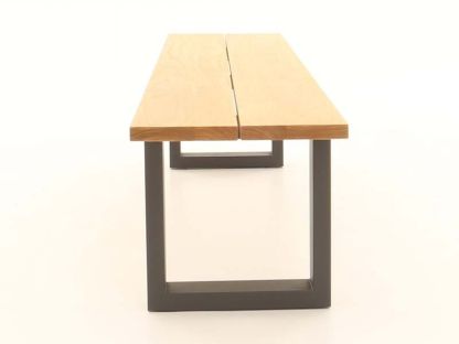 Edge Teak Backless Bench | FSC® Certified