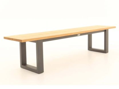 Edge Teak Backless Bench | FSC® Certified