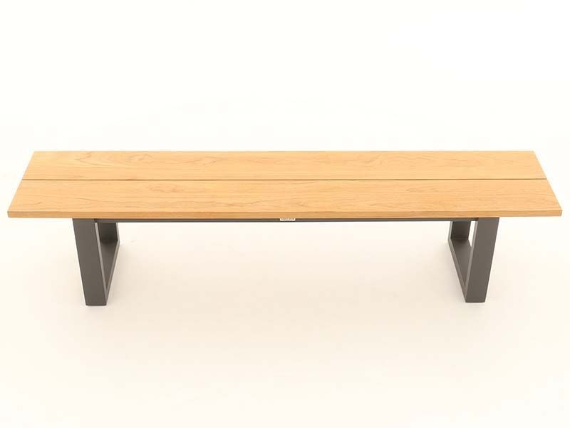 Edge Teak Backless Bench | FSC® Certified-Garden Furniture Centre-MidInstock,instock,MidRange,Outdoor Furniture,Teak Garden Furniture,Benches,FSC®,Teak Benches Benches,Backless-{collection_title}