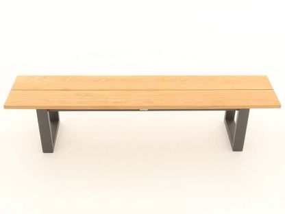 Edge Teak Backless Bench | FSC® Certified