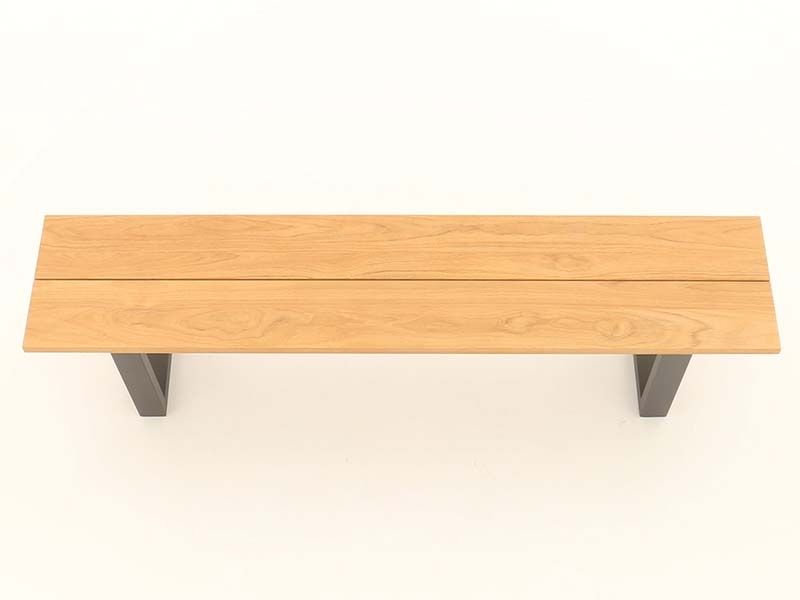 Edge Teak Backless Bench | FSC® Certified