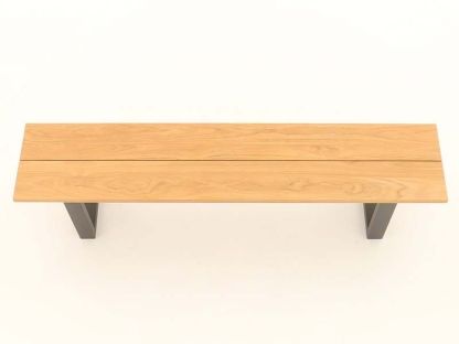 Edge Teak Backless Bench | FSC® Certified