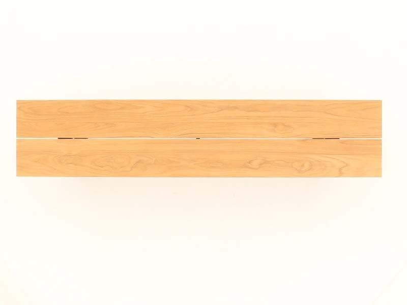 Edge Teak Backless Bench | FSC® Certified