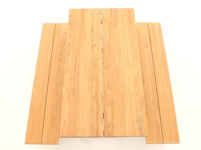 Edge Table Set | FSC® Certified -Garden Furniture Centre-HighRange,Tables,Dining Set,Outdoor Furniture,Teak Garden Furniture,Metal Furniture,FSC®,Outdoor Dining-{collection_title}