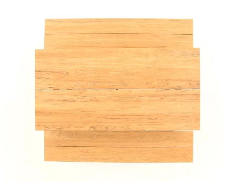 Edge Table Set | FSC® Certified -Garden Furniture Centre-HighRange,Tables,Dining Set,Outdoor Furniture,Teak Garden Furniture,Metal Furniture,FSC®,Outdoor Dining-{collection_title}