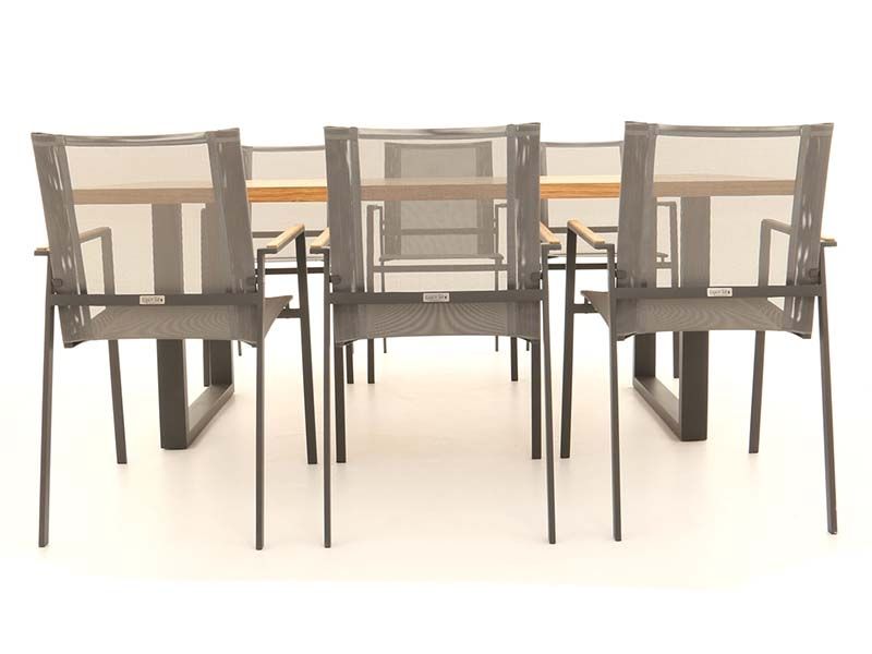 Edge Marbella 6 Chair Dining Set | FSC® Certified 