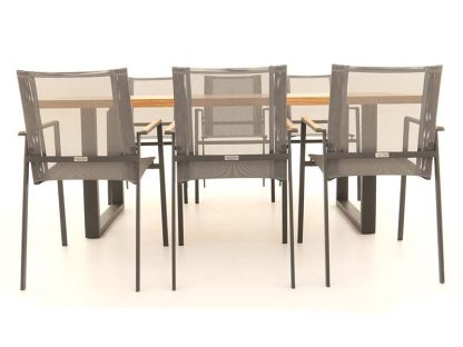 Edge Marbella 6 Chair Dining Set | FSC® Certified 
