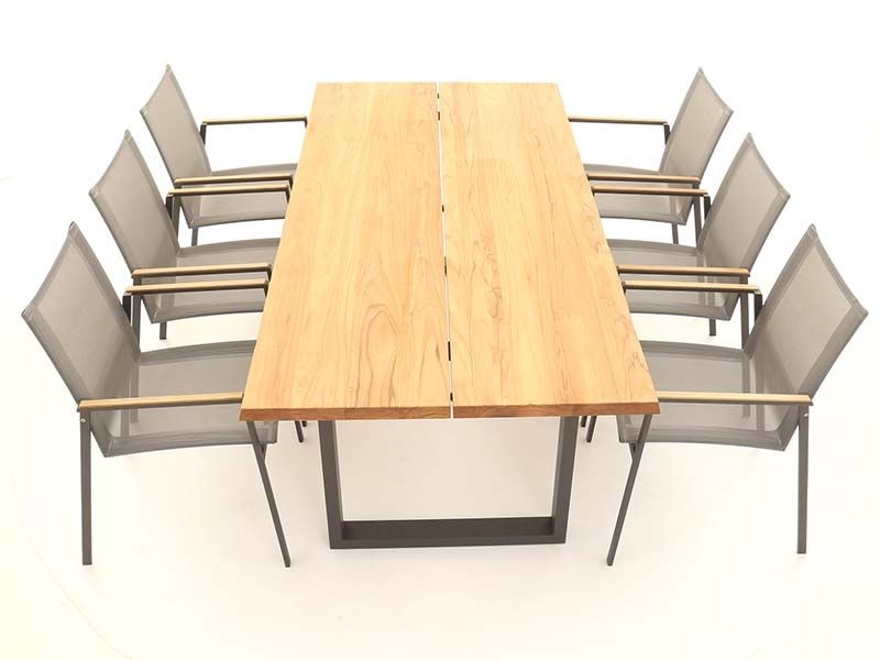 Edge Marbella 6 Chair Dining Set | FSC® Certified 