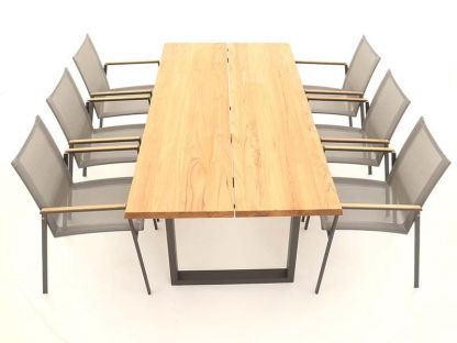 Edge Marbella 6 Chair Dining Set | FSC® Certified 