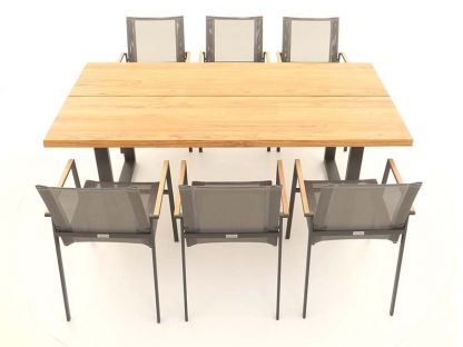 Edge Marbella 6 Chair Dining Set | FSC® Certified 
