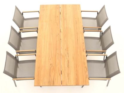 Edge Teak 8 Chair Set | FSC® Certified