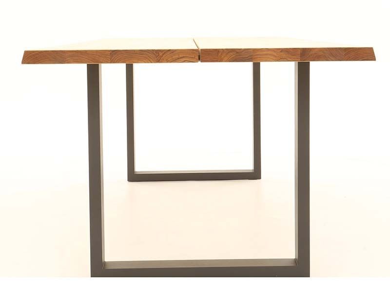 Edge Teak Table | FSC® Certified-Garden Furniture Centre-HighRange,Showroom exdis,Outdoor Furniture,Teak Garden Furniture,FSC®,Dining Table,Outdoor Dining-{collection_title}