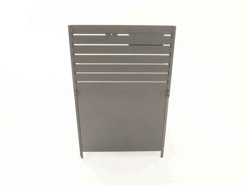 Outdoor Kitchen Unit With Back Shelf
