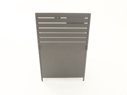 Outdoor Kitchen Unit With Back Shelf