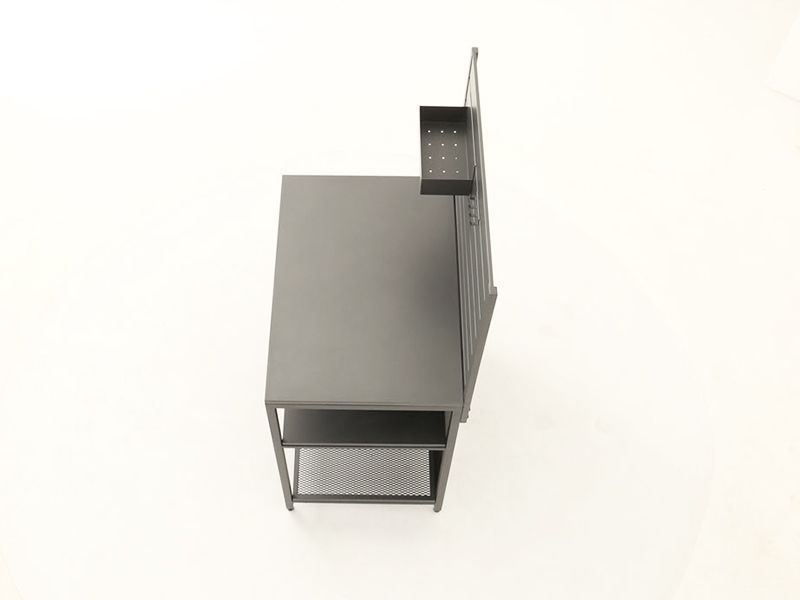 Outdoor Kitchen Unit With Back Shelf-Garden Furniture Centre-MidRange,Accessories,Outdoor Storage,Outdoor Kitchens,Outdoor Kitchen,Modular Furniture-{collection_title}