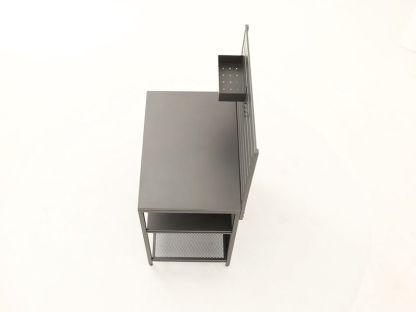 Outdoor Kitchen Unit With Back Shelf