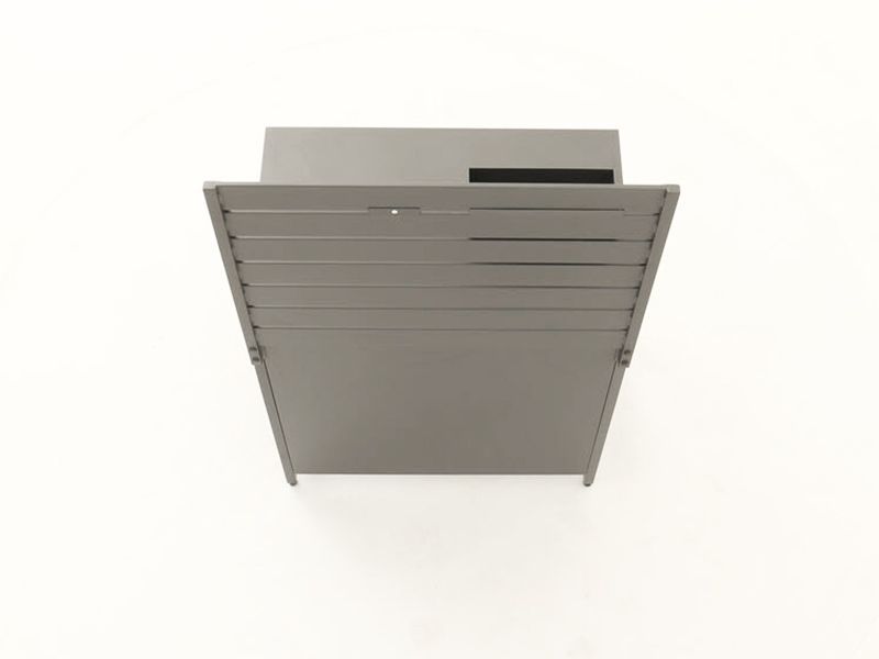 Outdoor Kitchen Unit With Back Shelf-Garden Furniture Centre-MidRange,Accessories,Outdoor Storage,Outdoor Kitchens,Outdoor Kitchen,Modular Furniture-{collection_title}