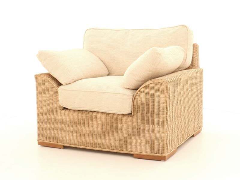 MGM Lichfield Armchair-Garden Furniture Centre-Chair,Sofa,Conservatory,Rattan Suites,Rattan,Rattan Chairs-{collection_title}