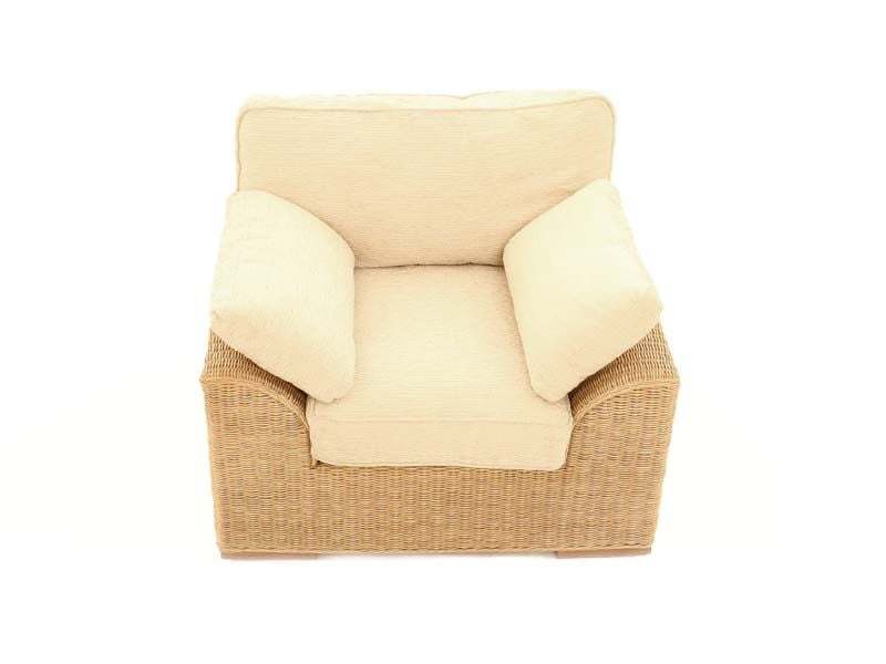 MGM Lichfield Armchair-Garden Furniture Centre-Chair,Sofa,Conservatory,Rattan Suites,Rattan,Rattan Chairs-{collection_title}