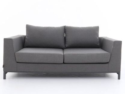 Sicilie Lounge Two Seater Sofa | Anthracite Frame | Ex Display 