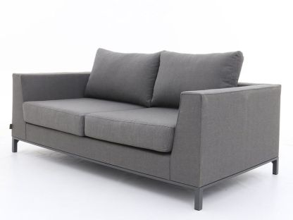 Sicilie Lounge Two Seater Sofa | Anthracite Frame | Ex Display 