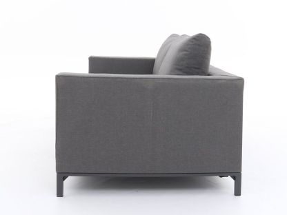 Sicilie Lounge Two Seater Sofa | Anthracite Frame | Ex Display 